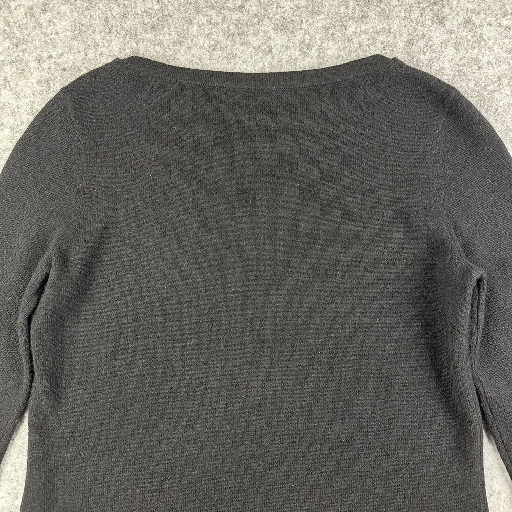 Theory Cashmere Tunic Sweater Womens P Beninaty B Side Slits Cozy Soft Knit Top* - Picture 11 of 12